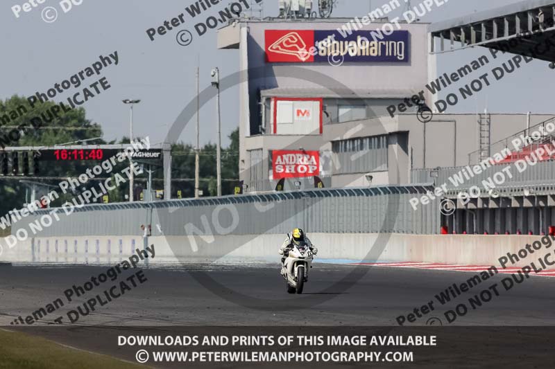 25 to 27th july 2019;Slovakia Ring;event digital images;motorbikes;no limits;peter wileman photography;trackday;trackday digital images